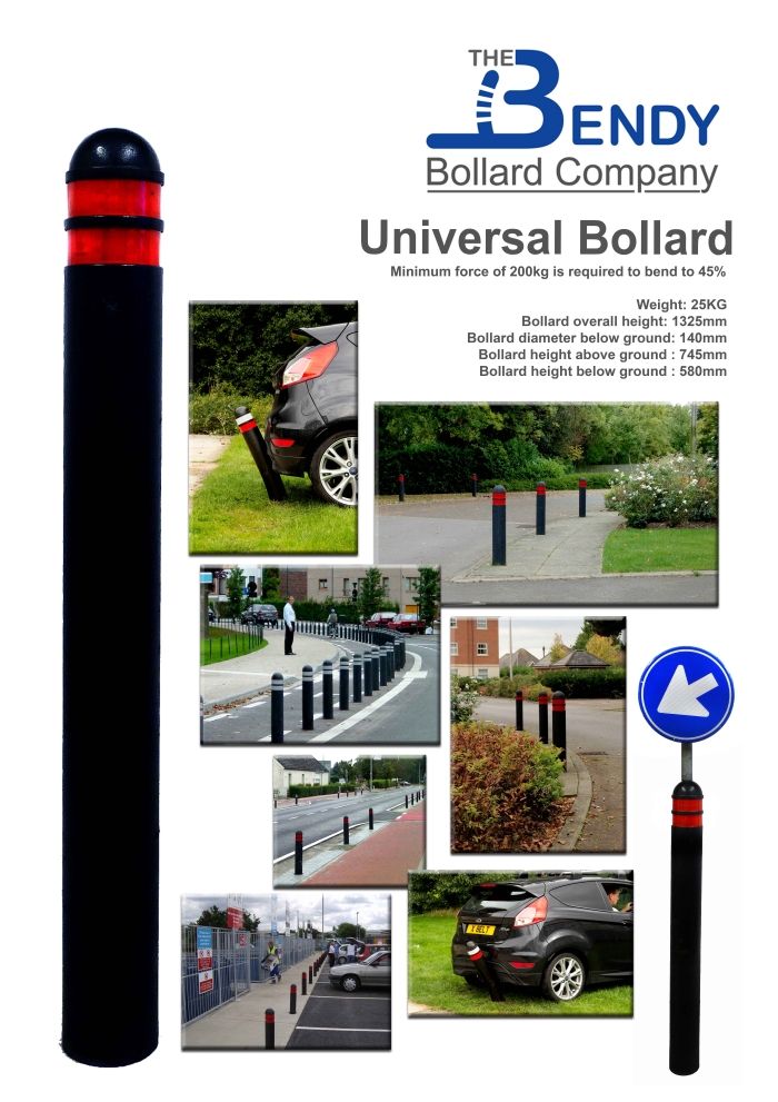 Universal Bollard Small